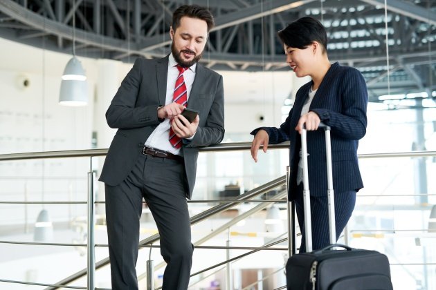 Como planejar uma viagem a trabalho?